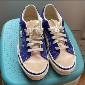 Vans Vault Og Lampin Lx Suede Canvas Sneakers